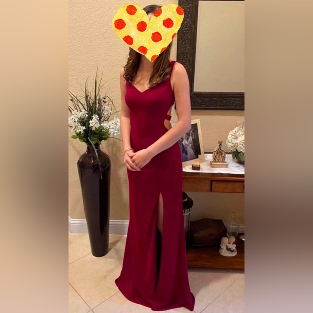 Semi formal dress.